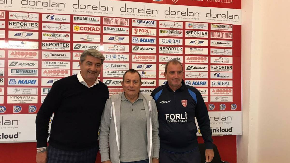 Calcio D, il Forlì pronto al debutto di Rimini