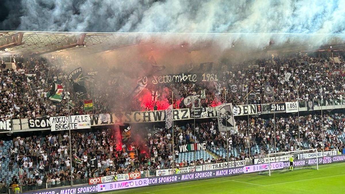 Calcio C, Per Cesena-Rimini di domenica 1° ottobre ci sono già 8.613 tifosi prenotati