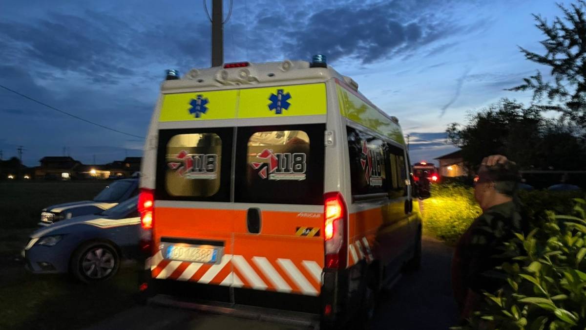 Cesena: agricoltore salvato in extremis da una trappola di fango