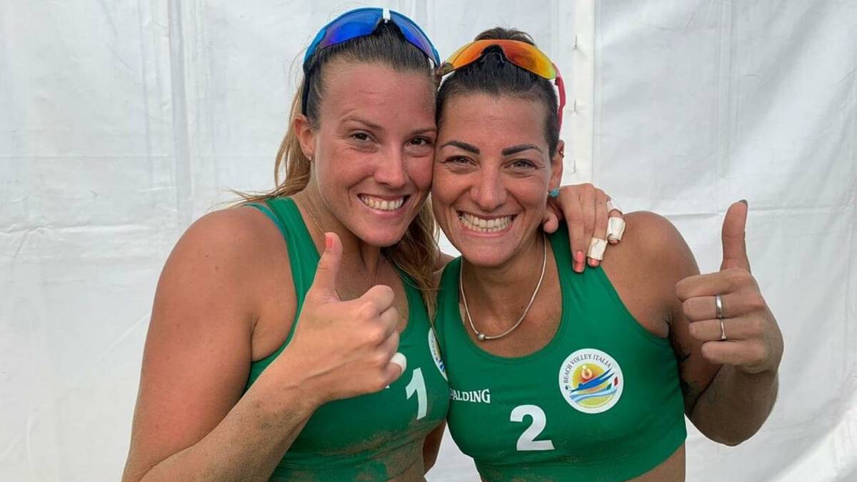 Beach volley: Benazzi tricolore, Rossi perde la finale