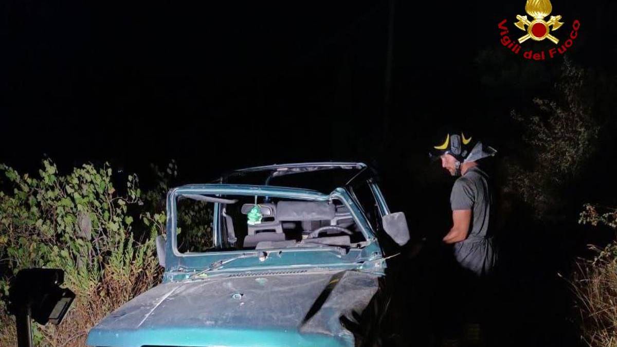 Predappio, incidente col fuoristrada: quattro giovani feriti - Gallery