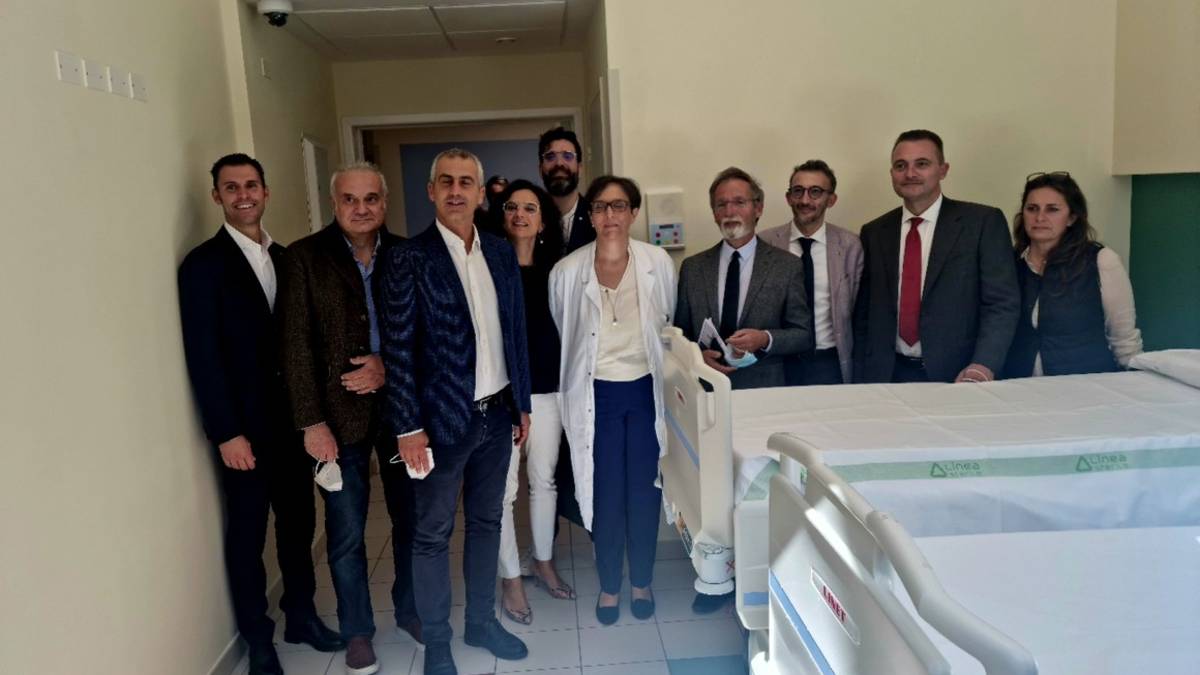 Rimini, inaugurato il nuovo reparto di Neuropsichiatria Infantile