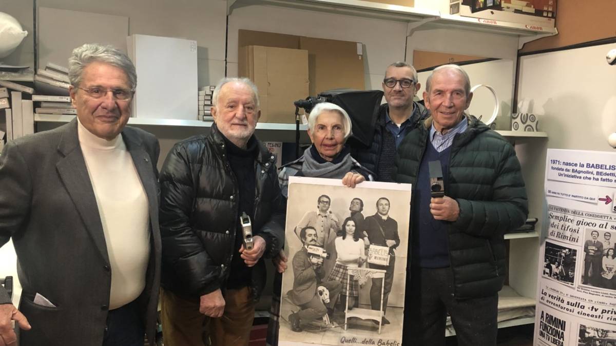 Babelis Tv: 50 anni fa la prima rete libera a Rimini