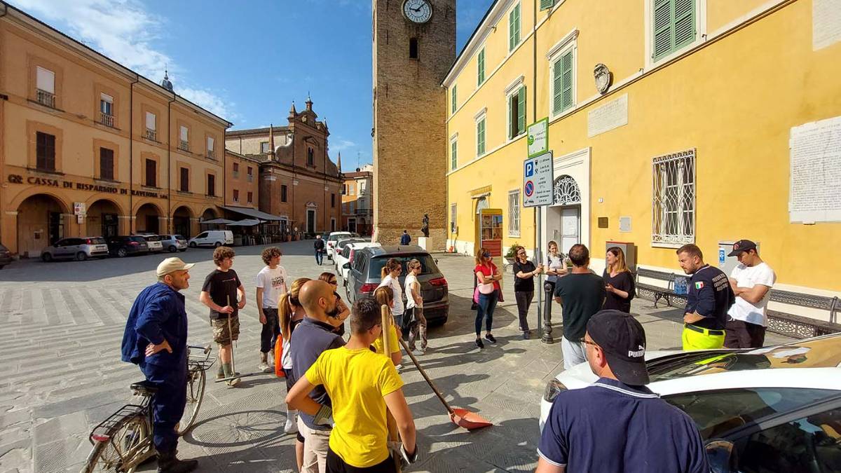 La sindaca di Bagnacavallo: Un grande lavoro di squadra per ripartire - Gallery