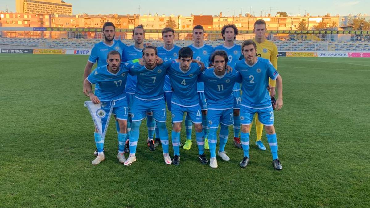 Calcio, l'Under 21 di San Marino travolta 10-0 in Croazia