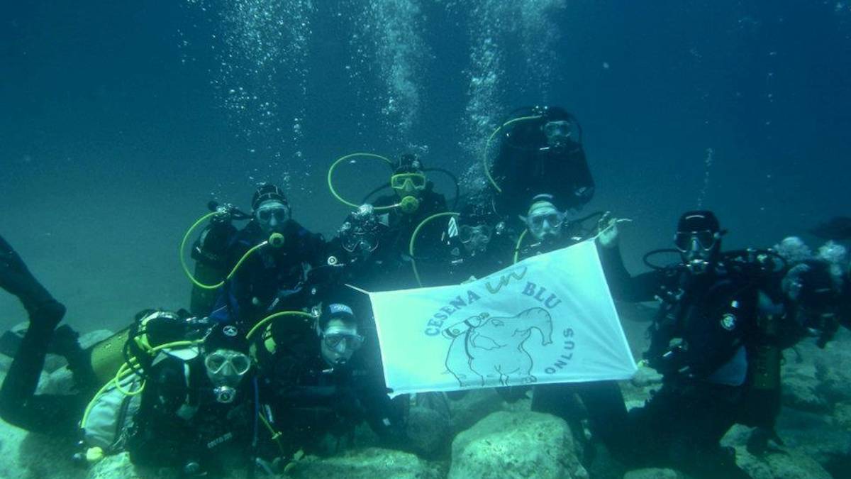 Sub e disabilità: a Trieste un premio prestigioso per Cesena in blu