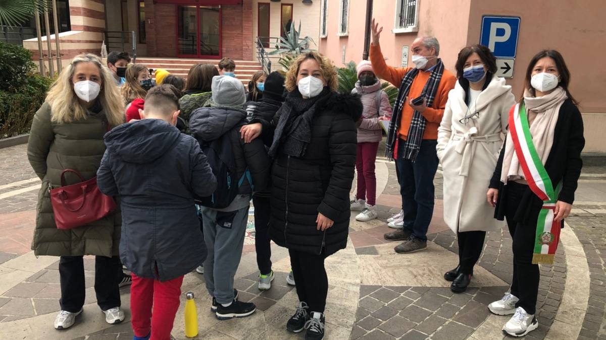 Riccione, gli studenti della Zavalloni a scuola di cittadinanza