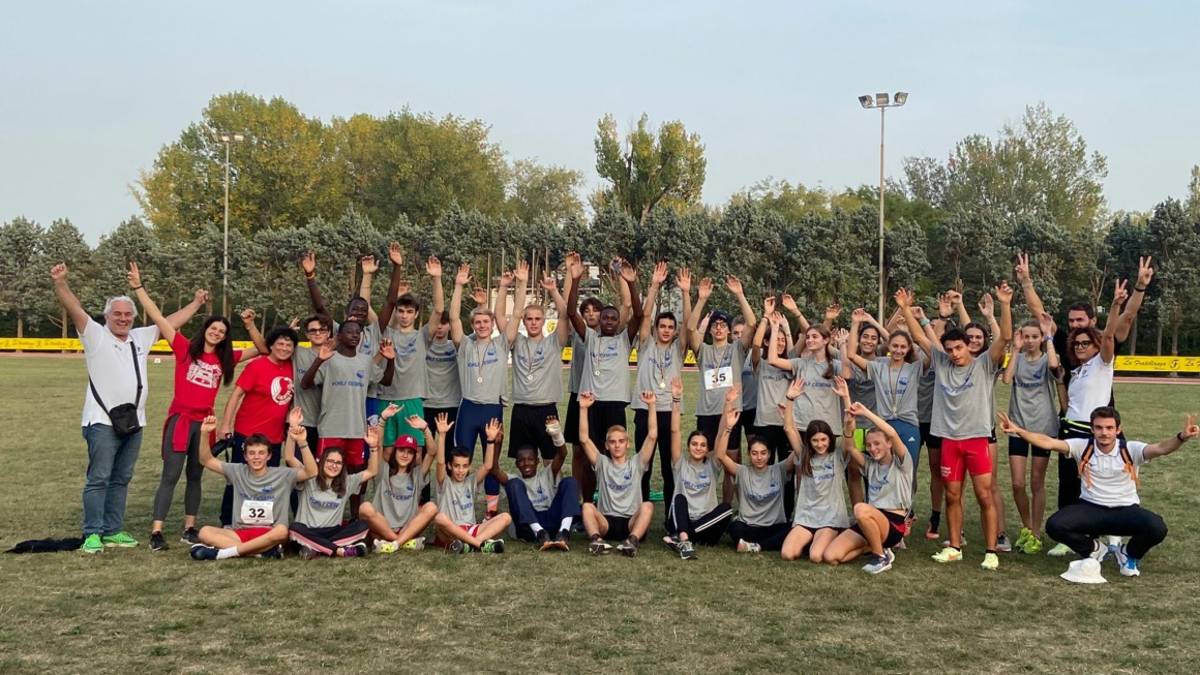 Atletica, il movimento giovanile di Forlì-Cesena in grande spolvero
