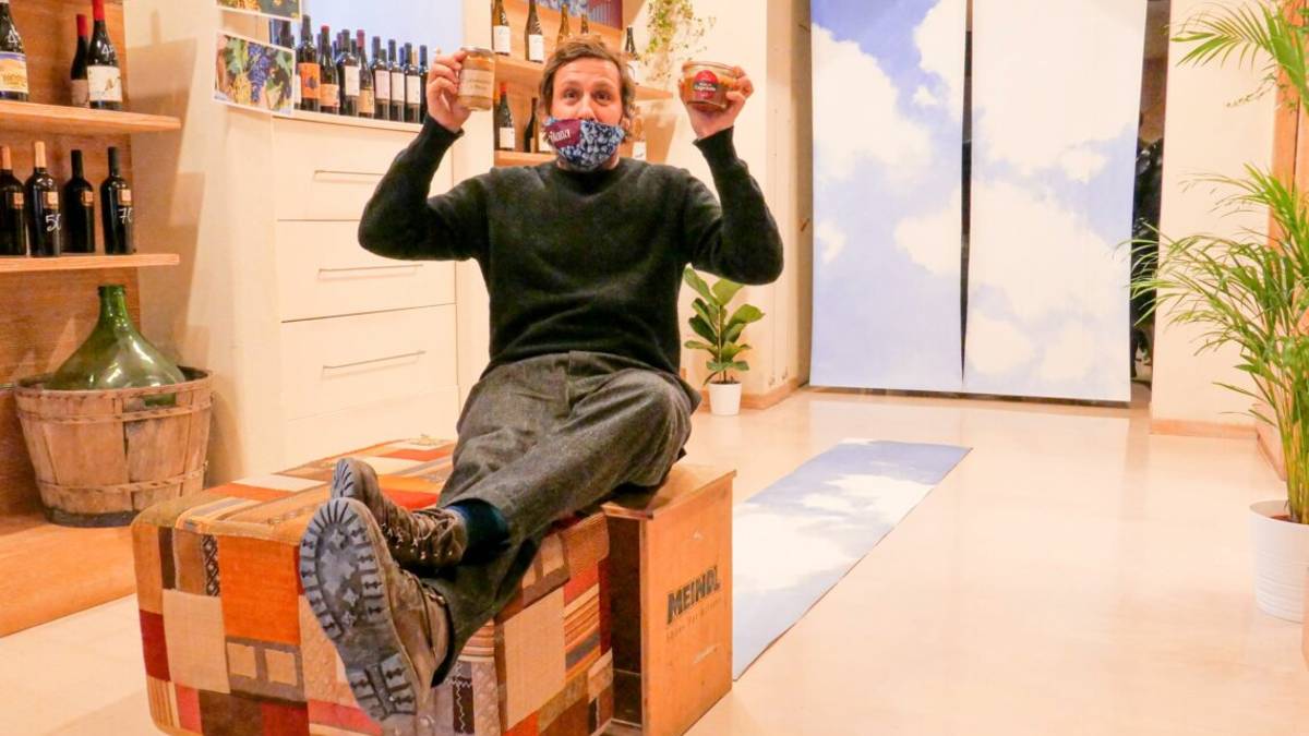 Il gastronomo surfista e la sua Drogheria Gitana