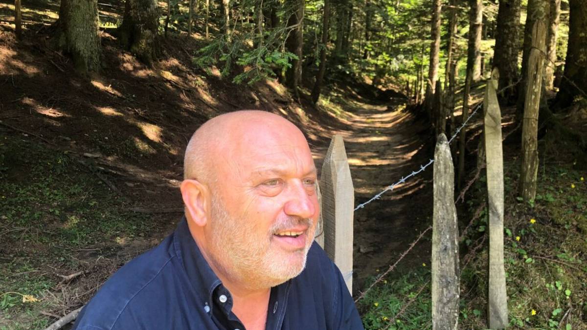 Cesena, percorso in appennino e torneo volley nel nome di Borghetti