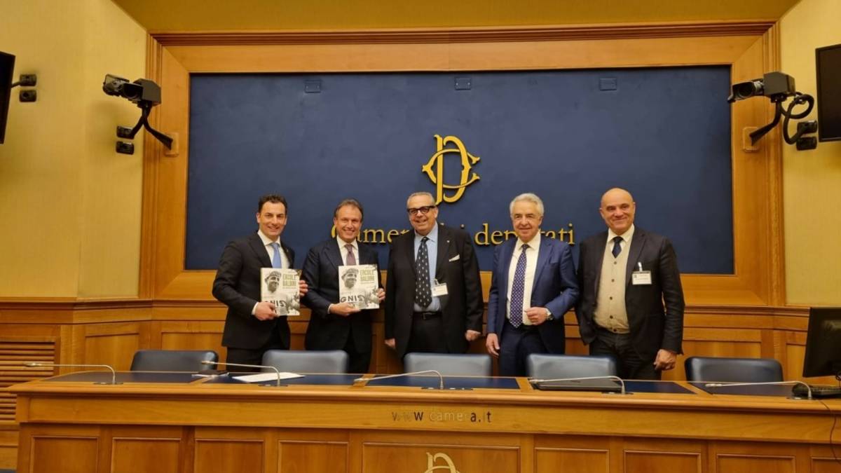 Forlì. Presentato alla Camera dei Deputati il libro sulla vita di Ercole Baldini