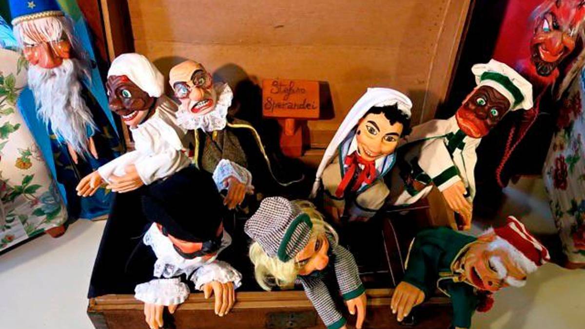 Da domani per una settimana torna il grande festival dei Burattini