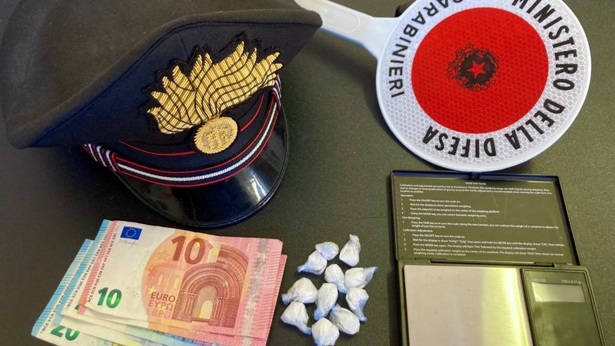 Droga: 21enne arrestato a Cesenatico
