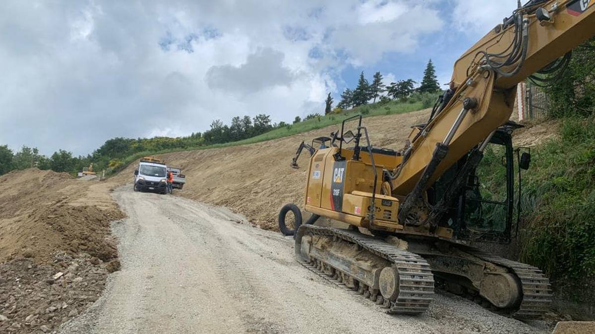 Riaperta solo per i residenti la strada tra Sarsina e Ranchio: vietate bici e moto