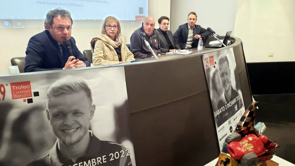 Automobilismo, sabato 3 dicembre il trofeo Bandini a Kevin Magnussen: la cerimonia da Brisighella a Faenza