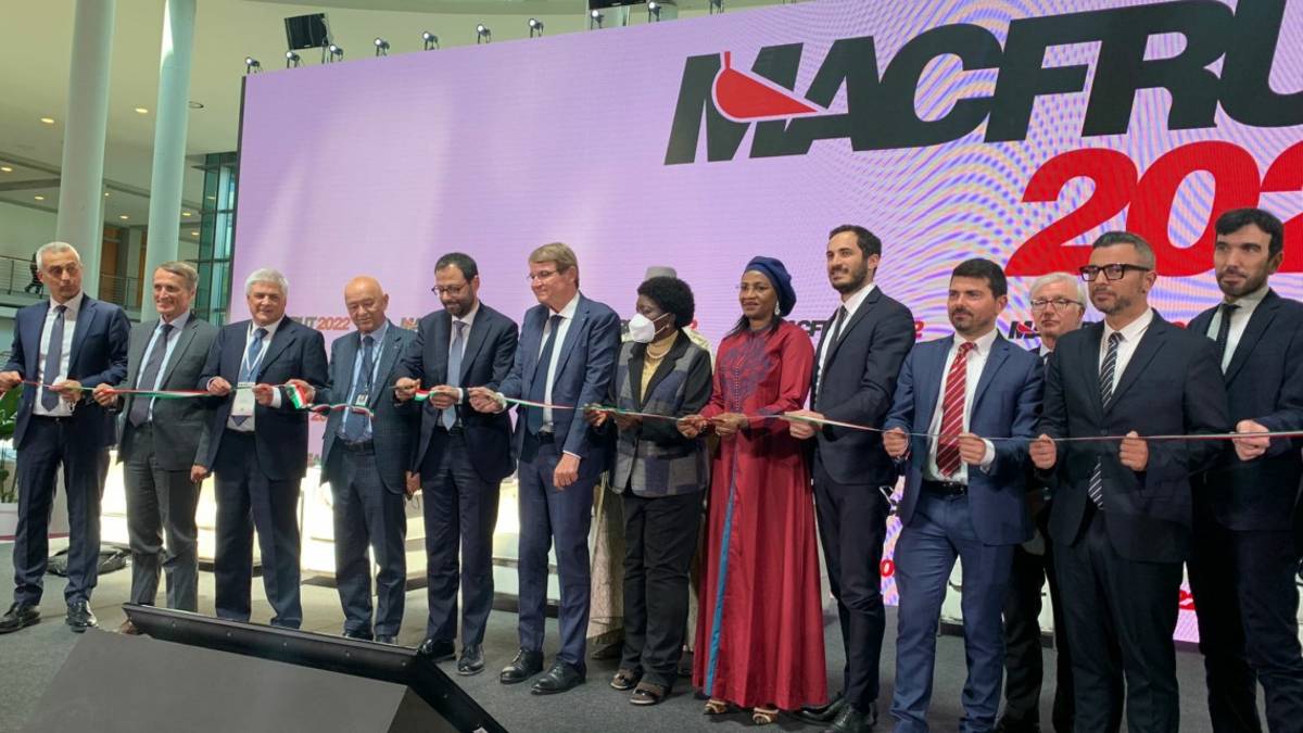 Macfrut 2022, si parte: a Rimini l'expo dell'ortofrutta