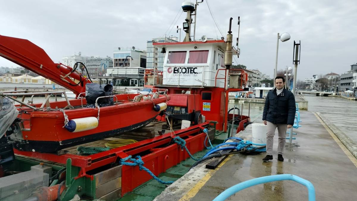 Riccione, dragaggio: il Comune stanzia oltre 300mila euro