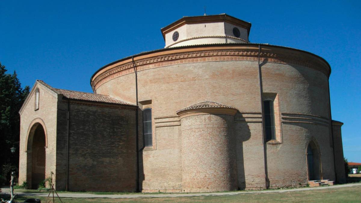 Il Santuario di Fornò, tra Forlì e Forlimpopoli