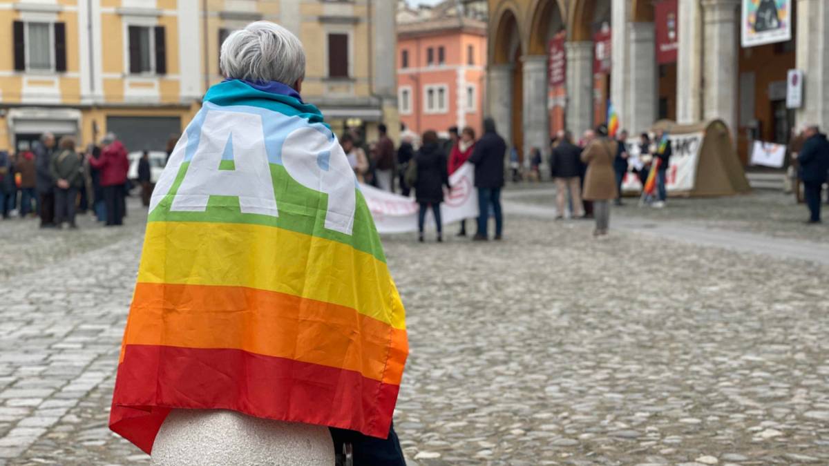 Cesena, in piazza per ribadire che «l'unica vittoria possibile è la pace»