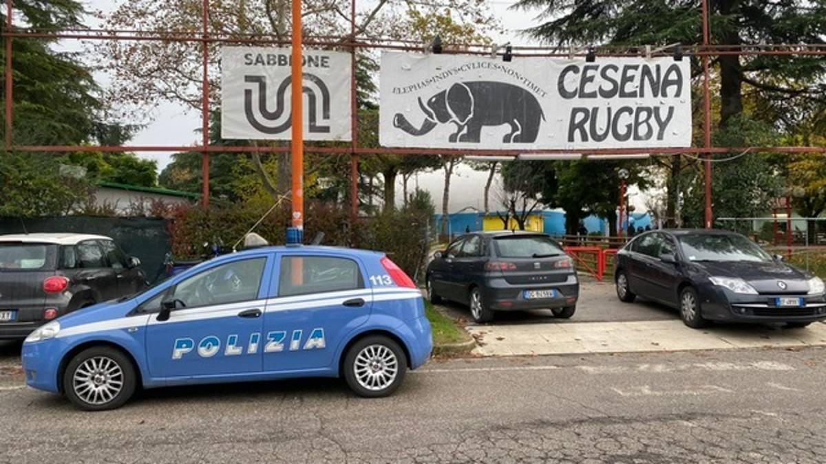 Scontri prima del derby Cesena - Modena - VIDEO