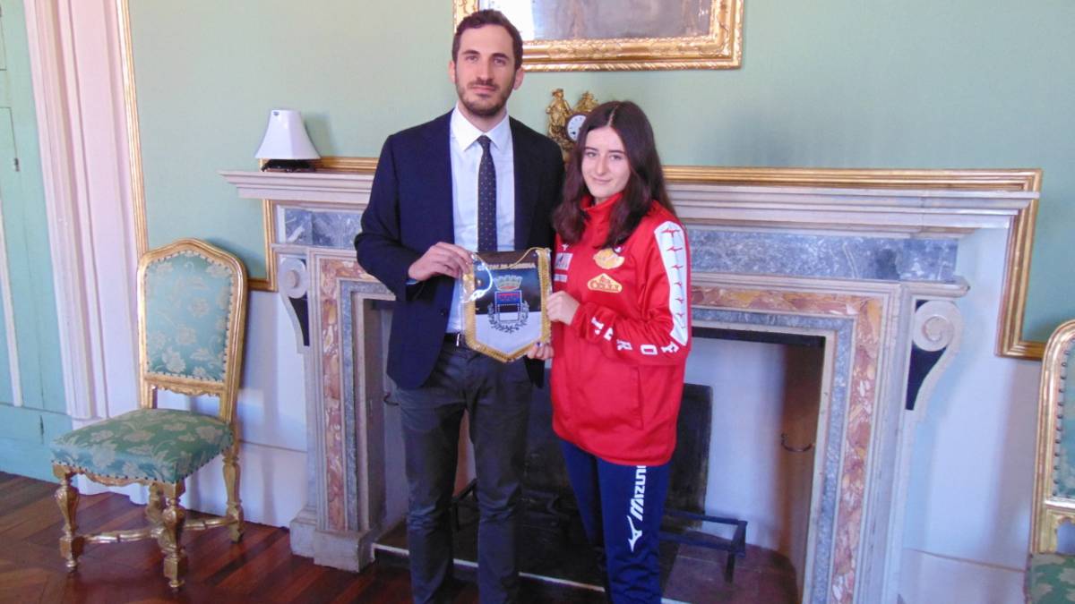 Scherma, Mariachiara Testa in partenza da Cesena per i Mondiali in Bulgaria