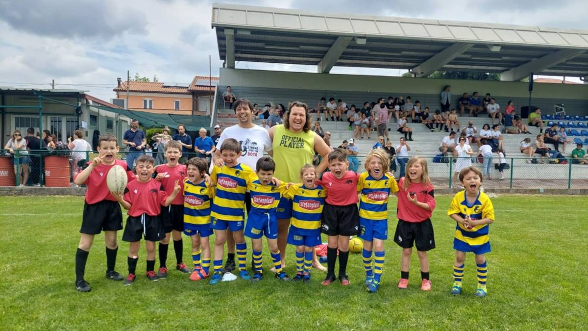 Cesena Rugby, festa di fine stagione con incasso a favore della Croce Rossa - Gallery