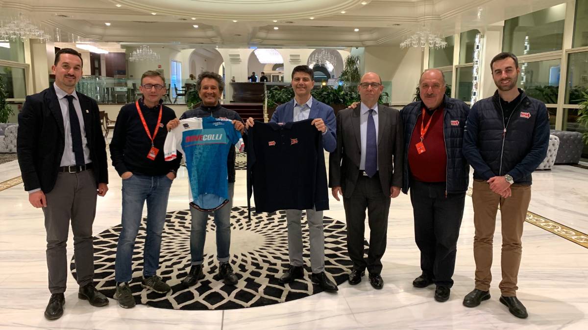 La Mille Miglia incontra la Nove Colli