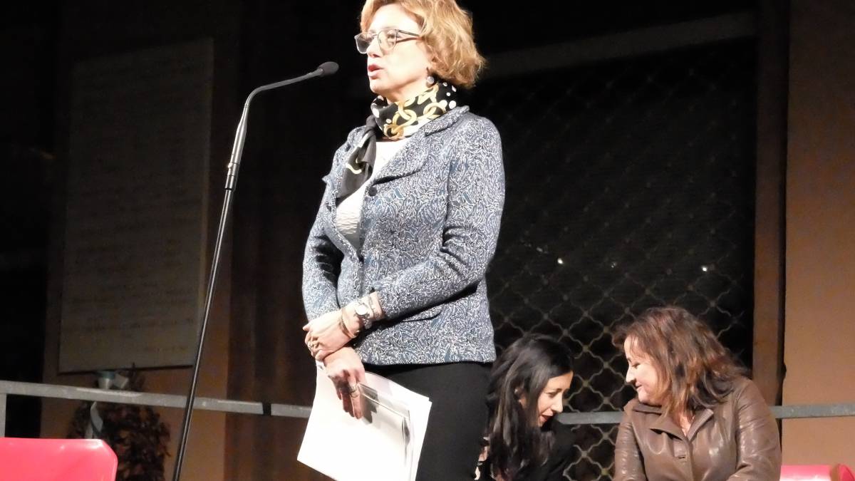Imola, la lunga serata dell'addio della sindaca Sangiorgi
