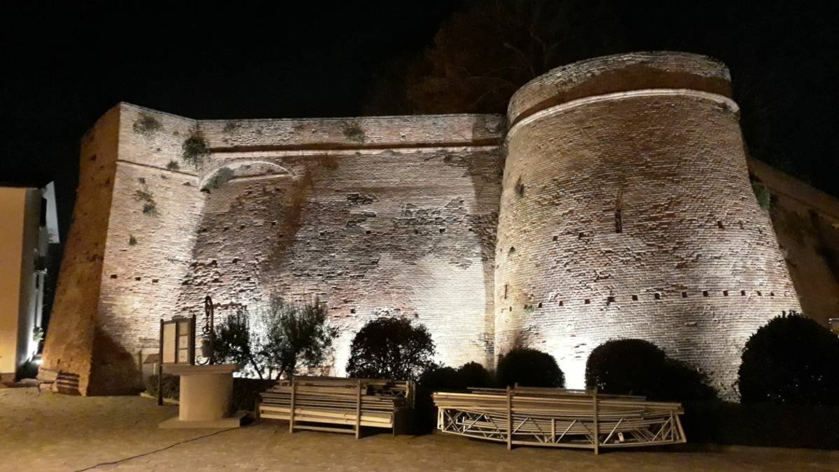 Montiano ecco il nuovo impianto di illuminazione