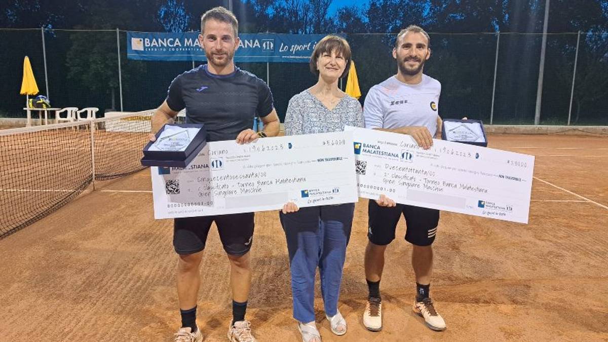 Tennis, Giorgetti conquista il torneo di Coriano