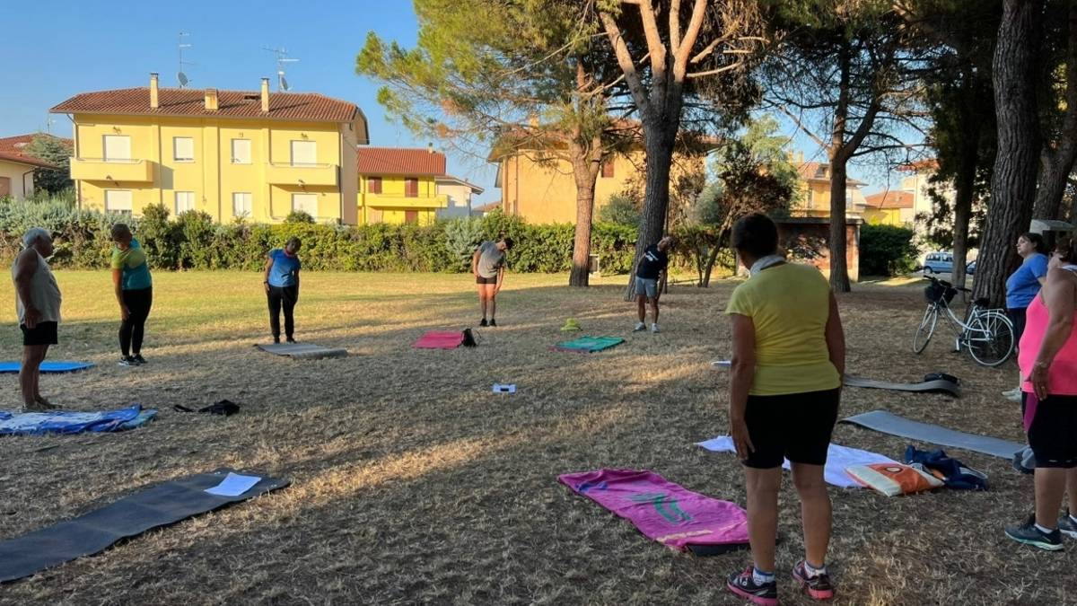 Savignano, Sport nei parchi: ecco il bando per le società sportive