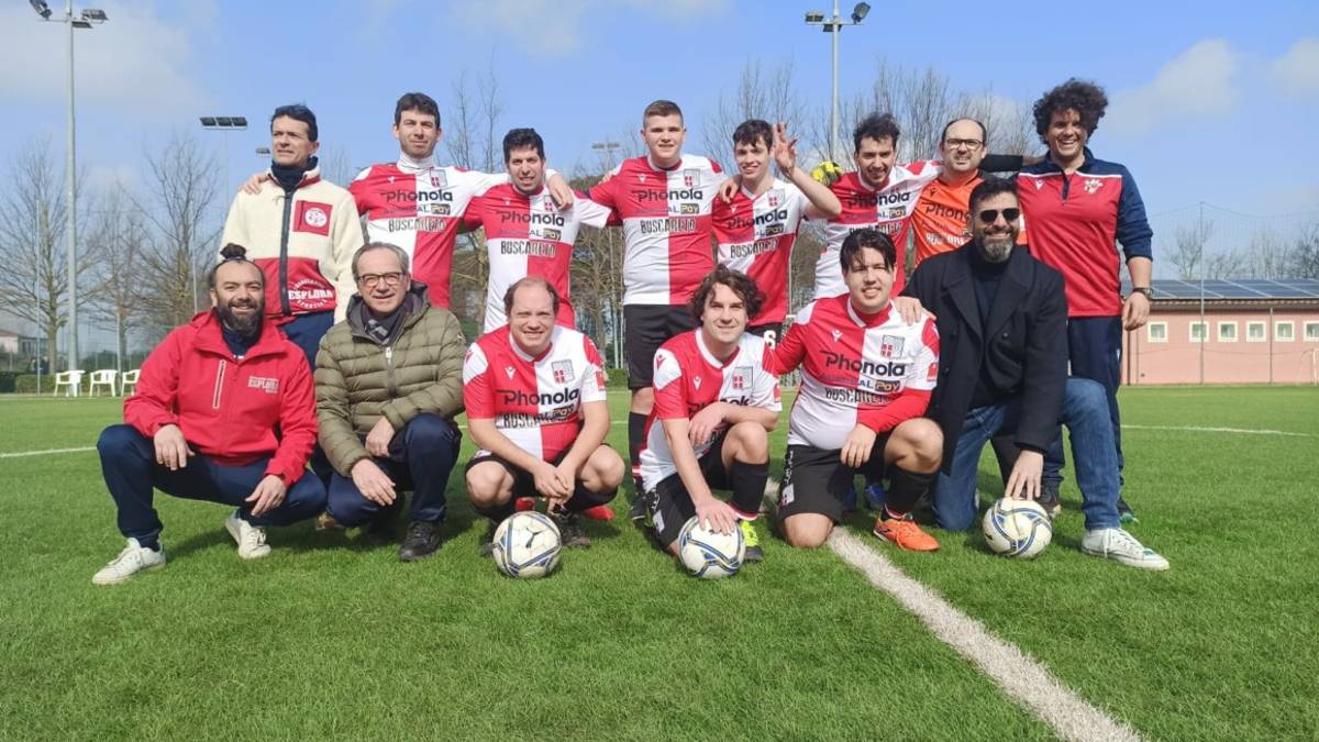 Calcio paralimpico: il Samba Rimini torna in campo sabato