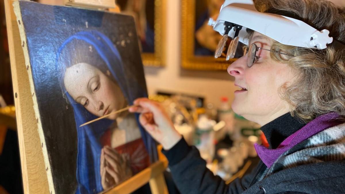 Cesena, riapre la pinacoteca, col restauro live di un capolavoro