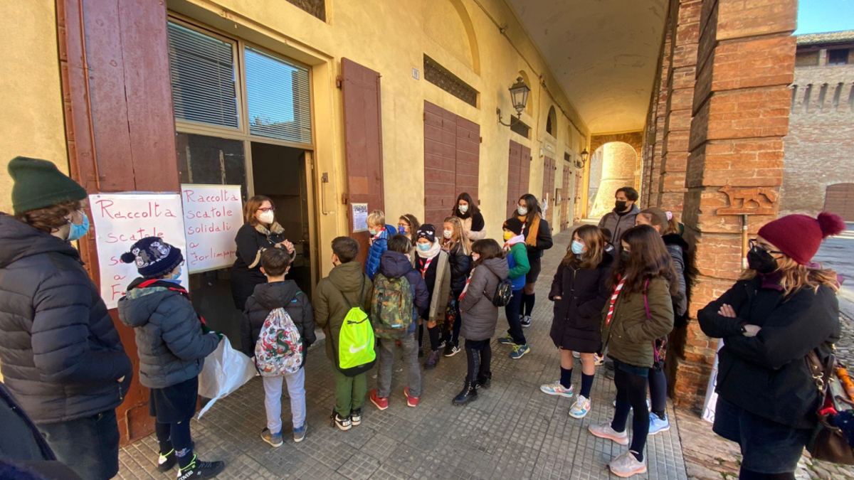 Forlimpopoli, donate oltre 300 scatole solidali