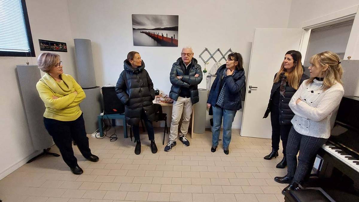 Bagnacavallo, nuova acustica alla scuola di musica