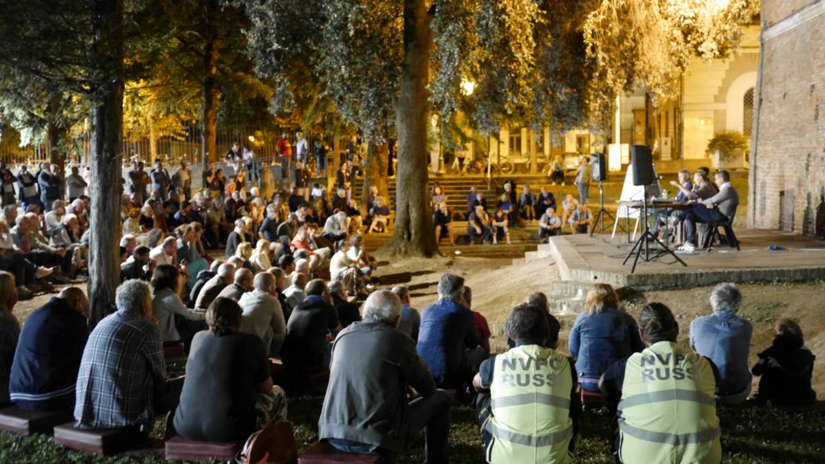 Russi, una serata per ripartire dopo l'alluvione - Gallery