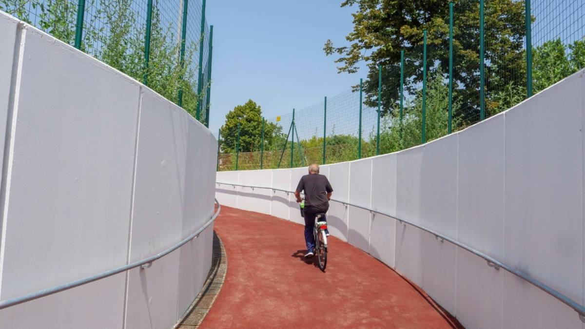 Rimini, aperto il sottopasso ciclopedonale tra Ss 16 e via Coriano, giovedì chiude via Euterpe