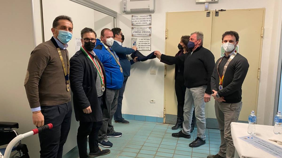 Faenza, la Round Table 38 a sostegno dello sport per i disabili