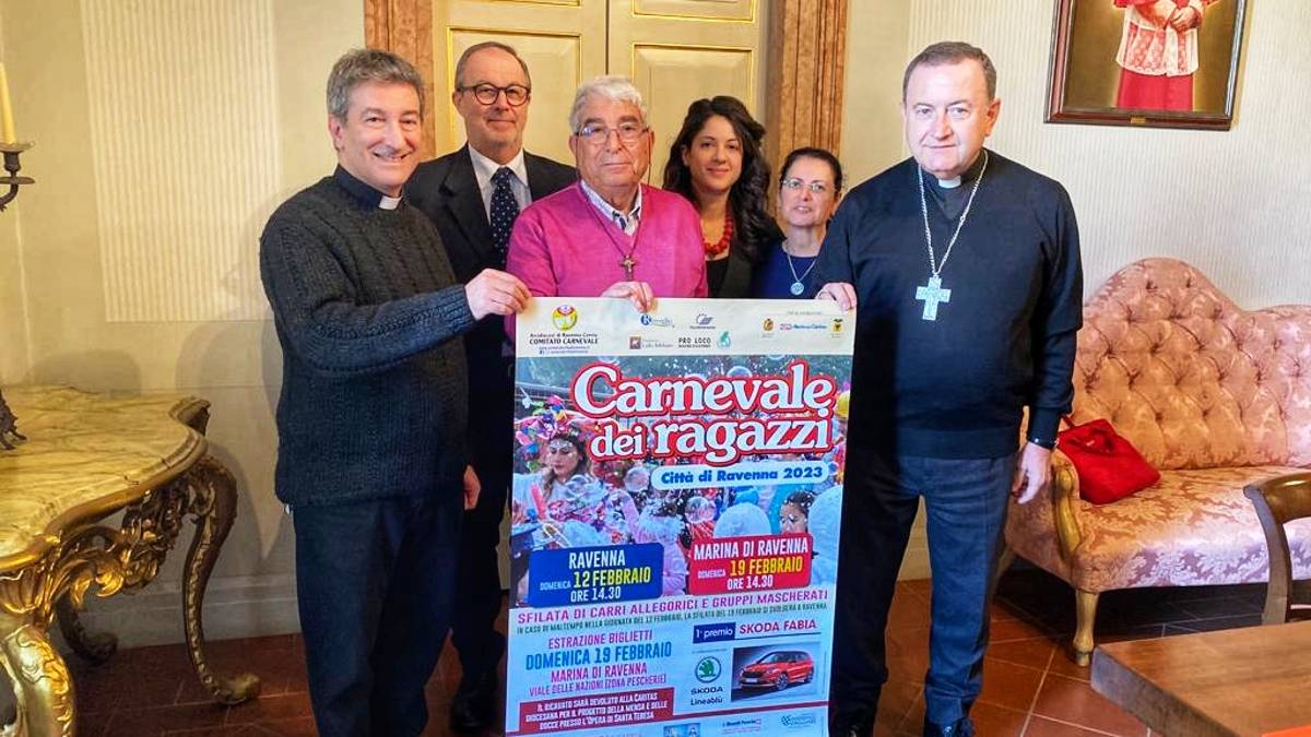Ravenna, il Carnevale dei ragazzi torna il 12 febbraio