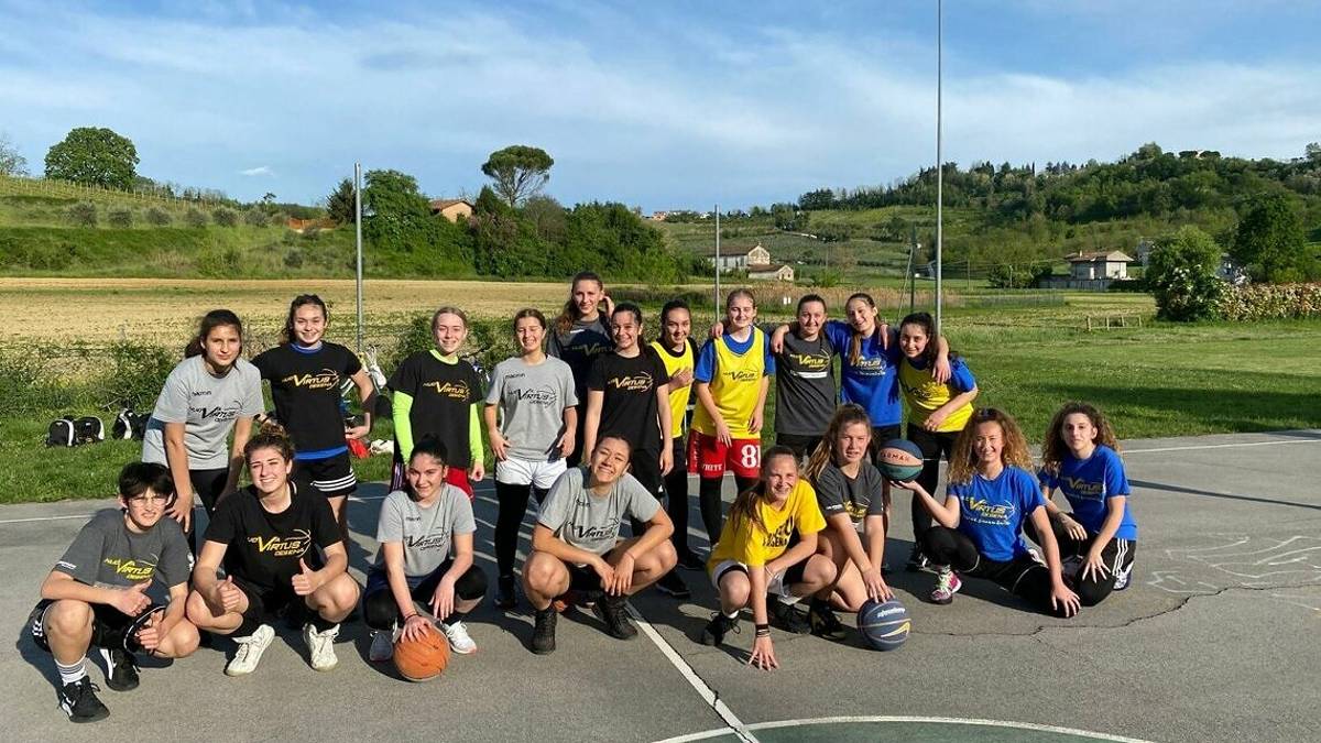 Basket donne, la Nuova Virtus Cesena riparte con il 3x3