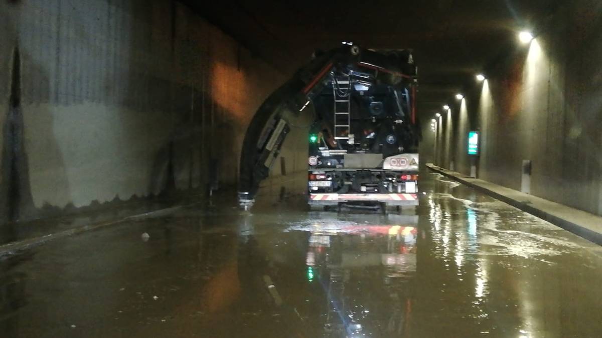 Cesena, tunnel della Secante: al lavoro per una riapertura almeno parziale