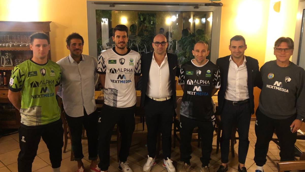 Calcio a 5 B, ecco la Futsal Cesena pronta al debutto in campionato