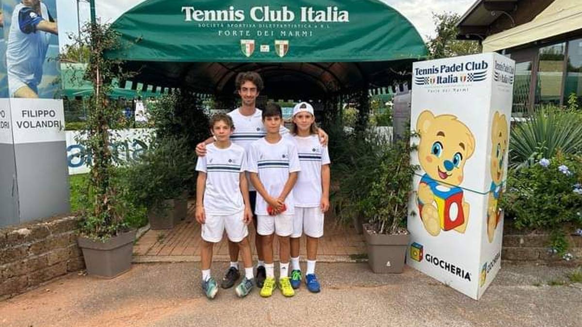 Tennis, il Tc Faenza brilla alle fasi nazionali di macroarea dei tricolori giovanili
