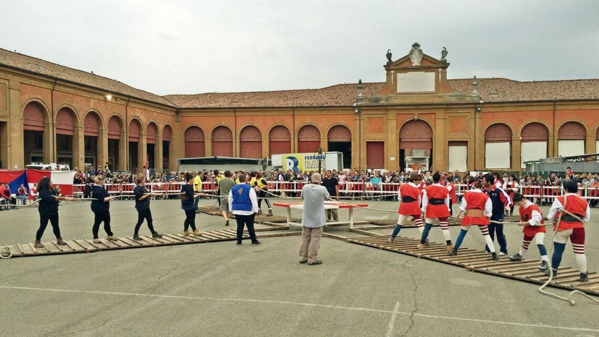 Lugo, parte la Contesa Estense