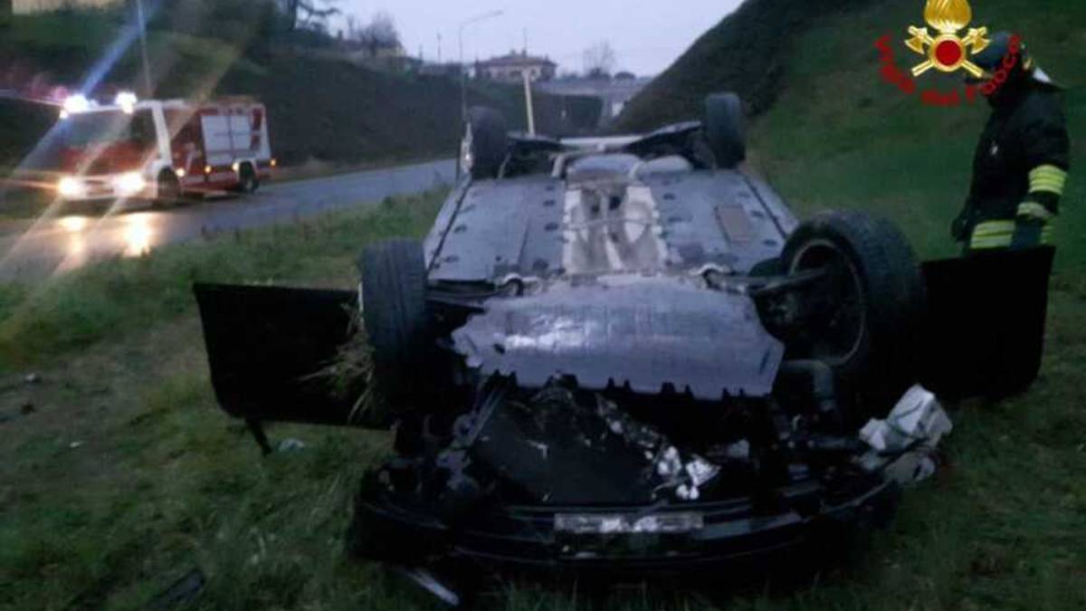 Cappotta sull'asse attrezzato a Imola, grave un 35enne di Fontanelice