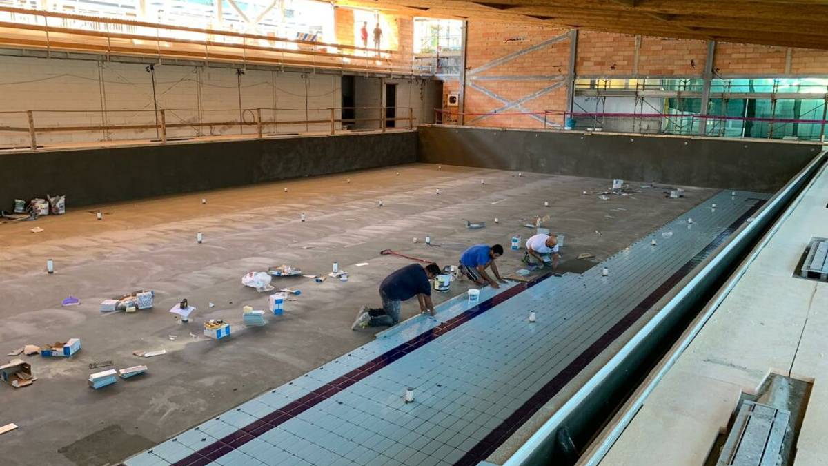 Rimini. Garden a breve sarà pronta la nuova piscina
