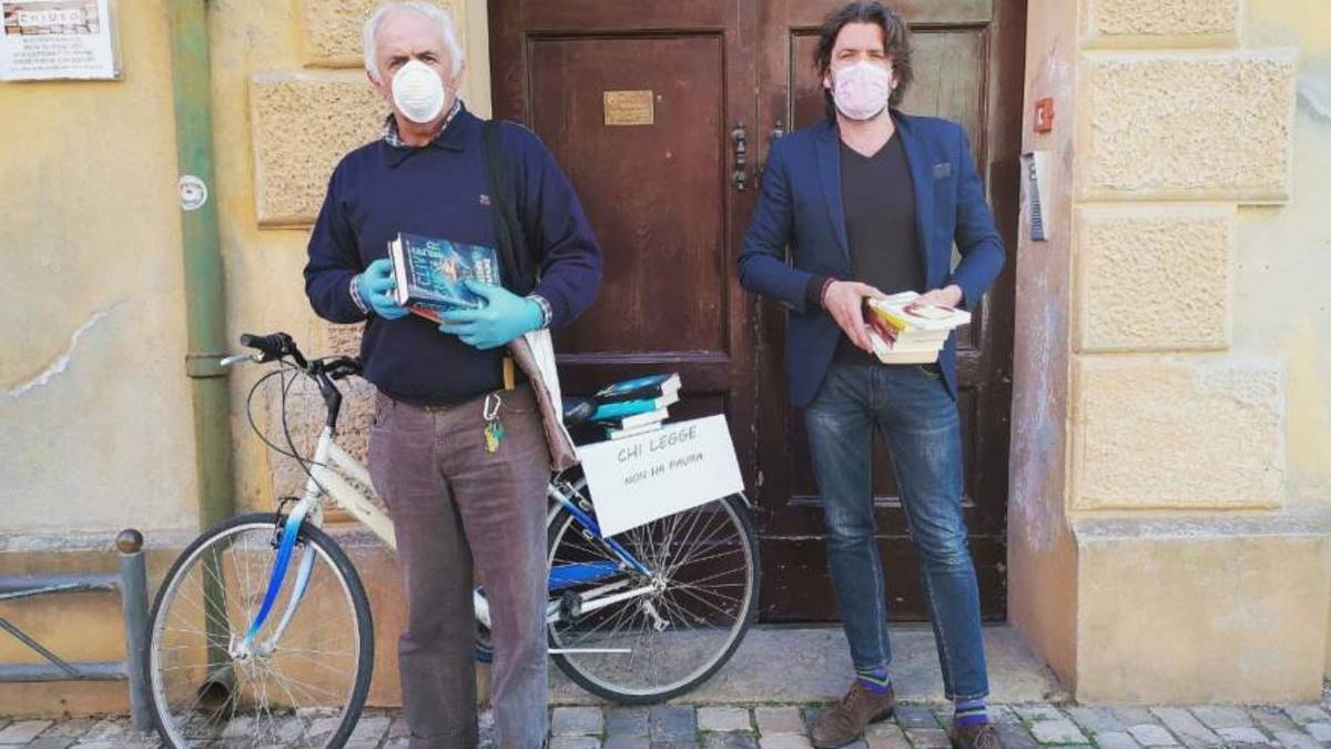 Coronavirus: libri a domicilio per i lettori di Savignano