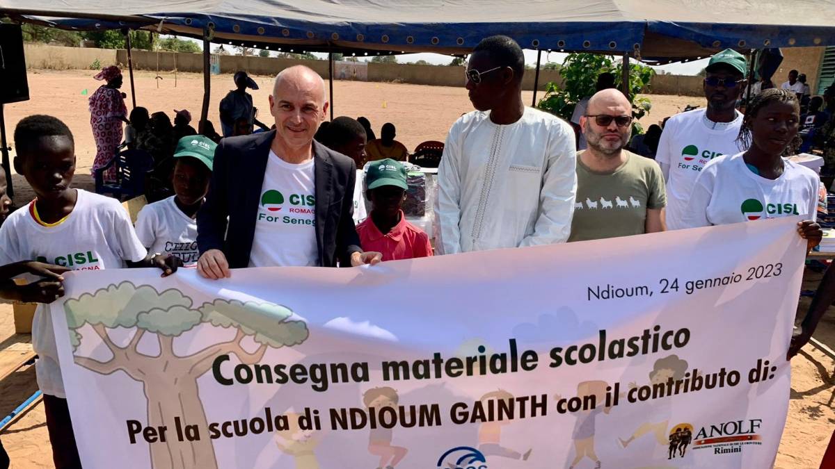 Cisl Romagna, Anolf Rimini e Iscos alleate per un progetto in Senegal