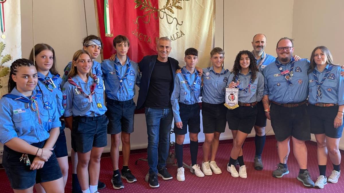 Rappresentate Rimini nel mondo: gli scout pronti all'avventura in Corea del Sud