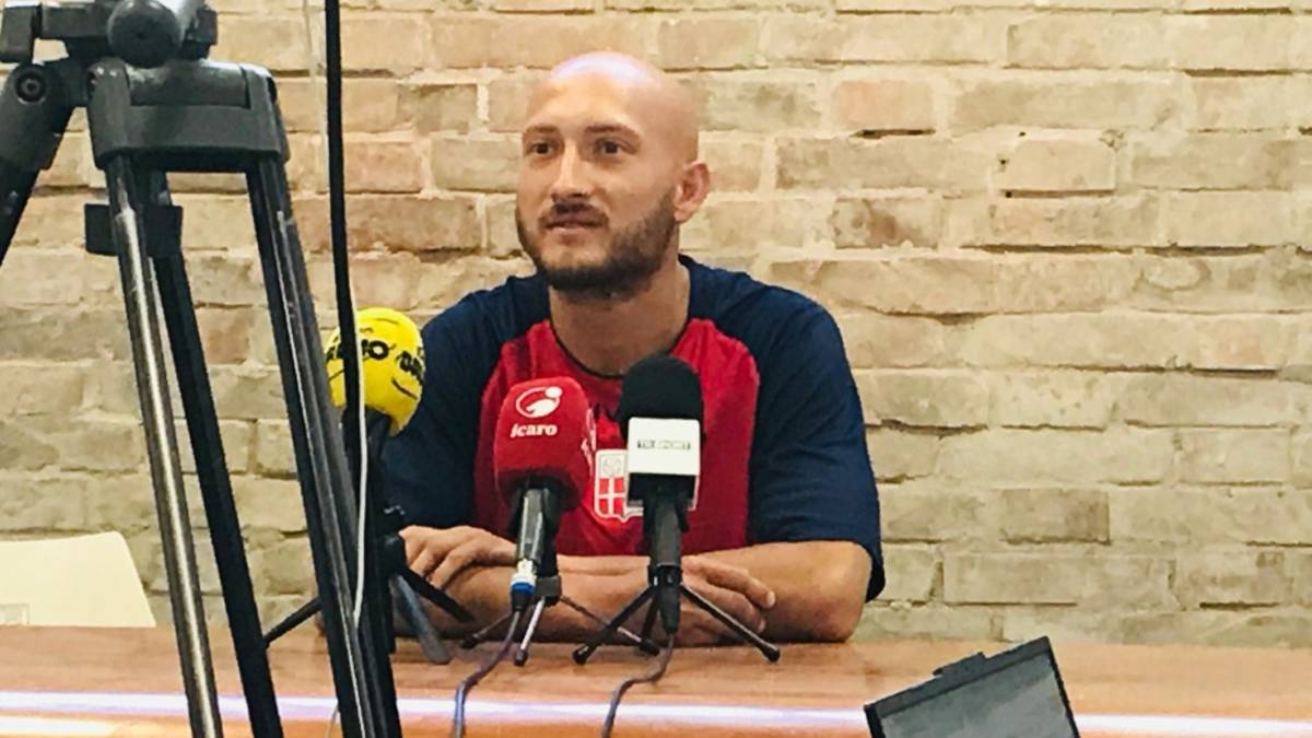 Calcio C, il bomber Santini: Il mio futuro? Io faccio parte del Rimini